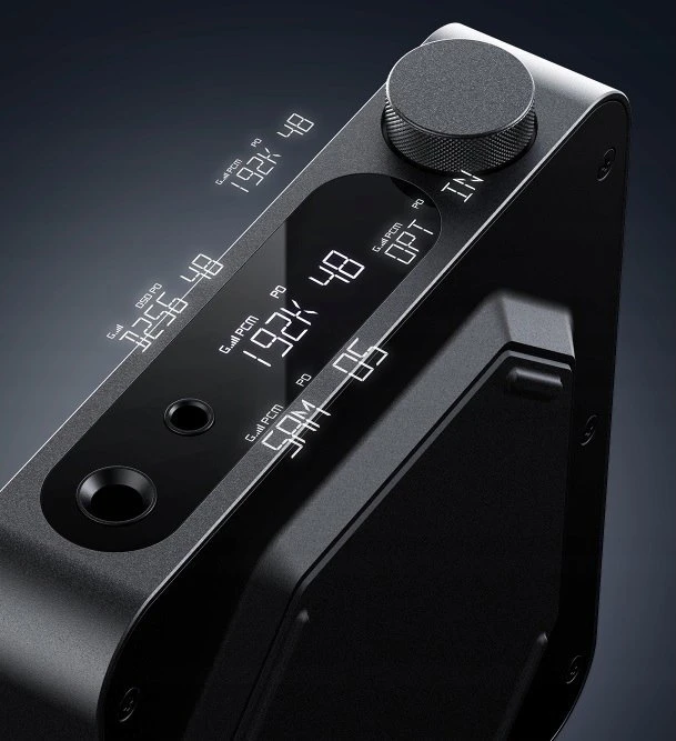 FiiO K11 R2R tranzistorinis ausinių stiprintuvas