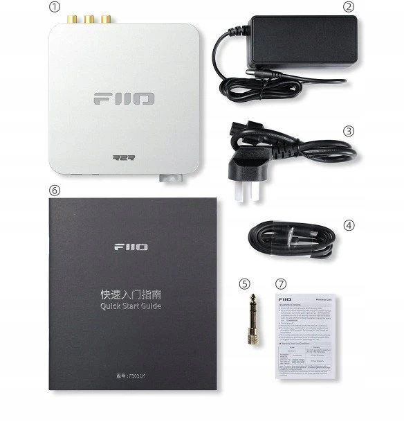 FiiO K11 R2R tranzistorinis ausinių stiprintuvas