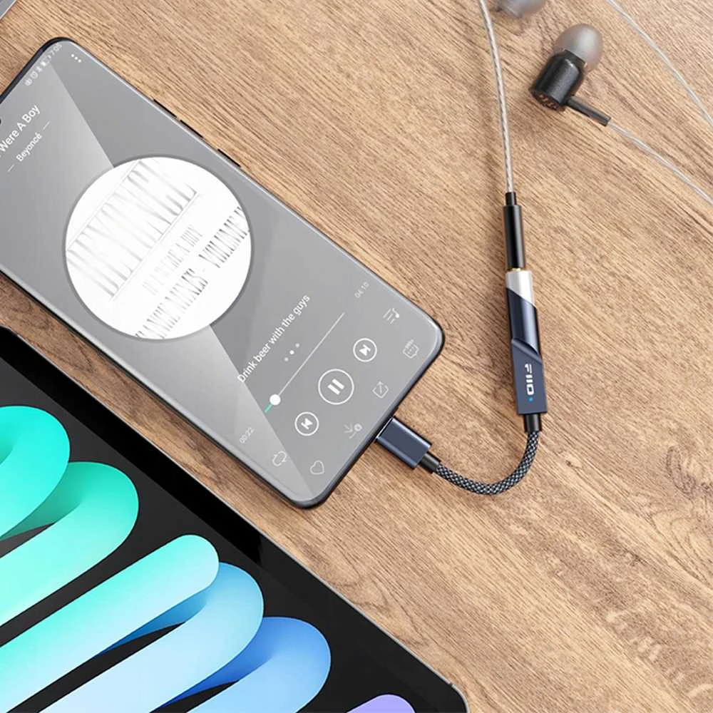 FiiO KA11 tranzistorinis ausinių stiprintuvas