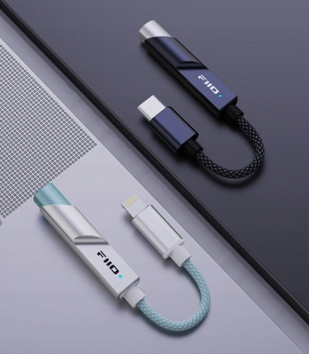 FiiO KA11 tranzistorinis ausinių stiprintuvas