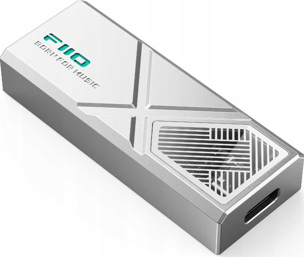 FiiO KA13 sidabras - Ausinės DAC/AMP