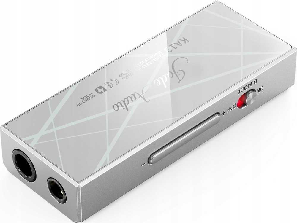 FiiO KA13 sidabras - Ausinės DAC/AMP