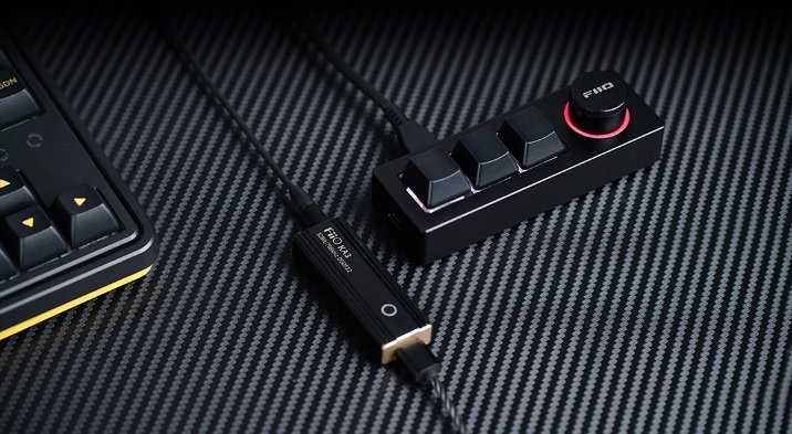 FiiO KB1K - Klaviatūra multimedialna