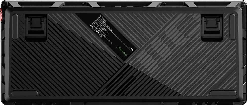 FiiO KB3 Hi-Fi klaviatūra Gateron G Pro 3.0 Geltona