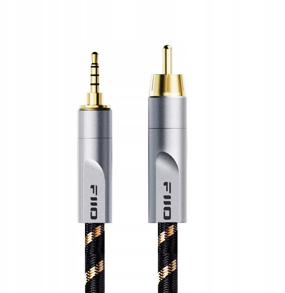 FiiO LL-RCA1S - 20 cm - 3,5 mm į RCA koaksialinis garso kabelis