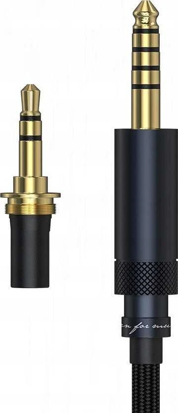 Kabelis FiiO Jack 3.5mm - Jack 3.5mm x2 1.5m juodas (6953175731351)