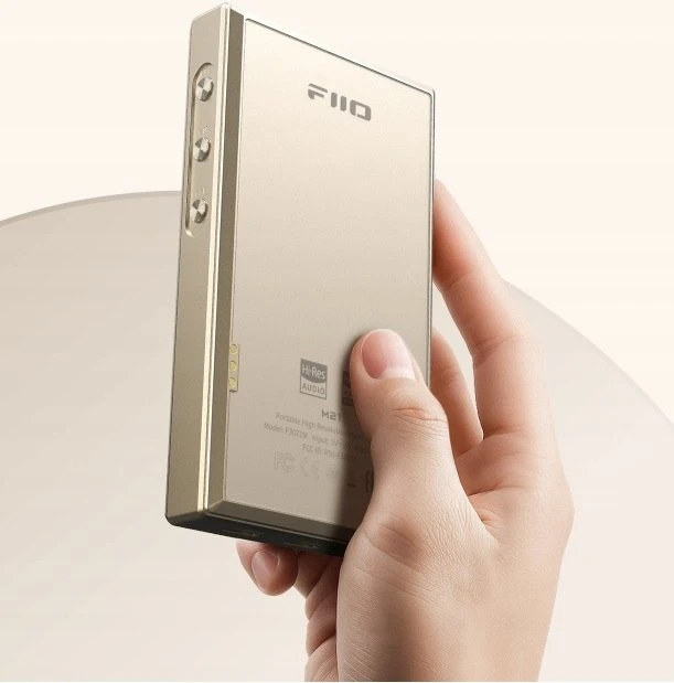 FiiO M21 – Tamsiai mėlynas – Nešiojamas garso grotuvas