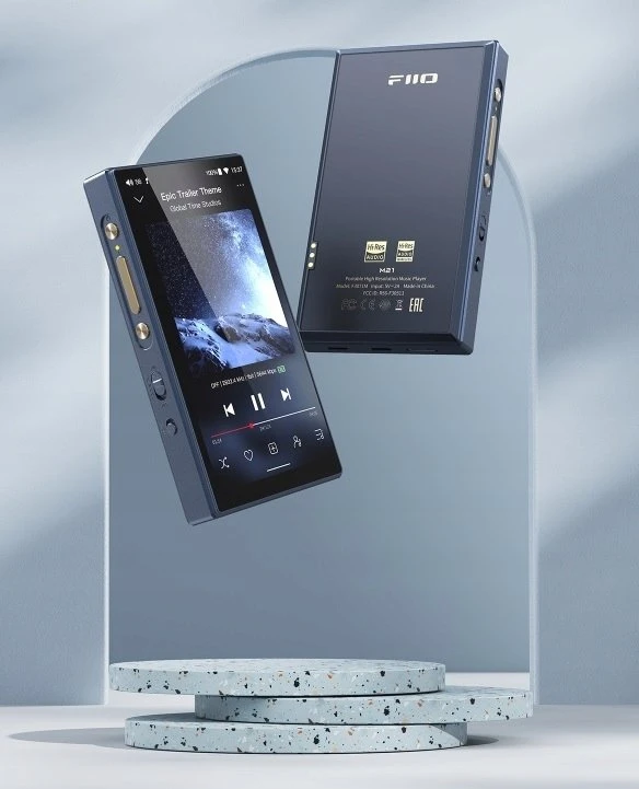 FiiO M21 – Tamsiai mėlynas – Nešiojamas garso grotuvas