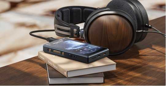 FiiO nešiojamas M21 Titanium Auxinis garso grotuvas