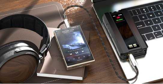 FiiO nešiojamas M21 Titanium Auxinis garso grotuvas