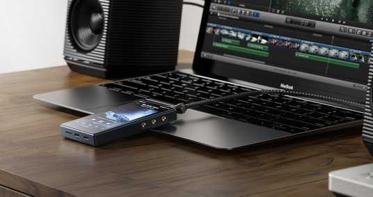 FiiO nešiojamas M21 Titanium Auxinis garso grotuvas