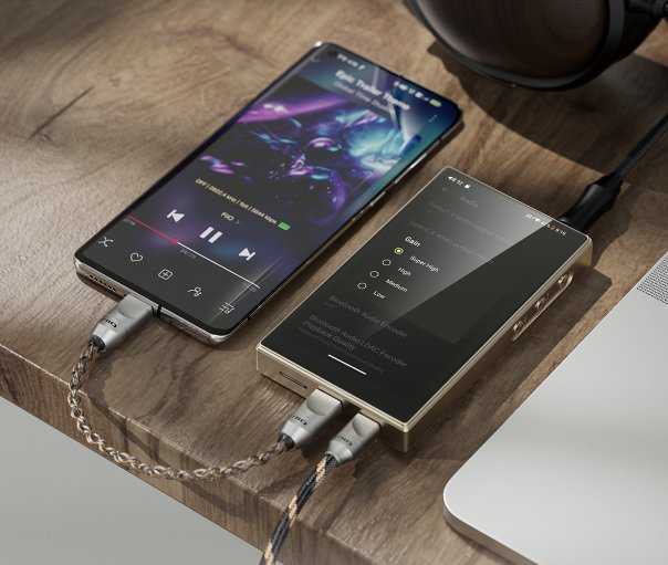 FiiO nešiojamas M21 Titanium Auxinis garso grotuvas