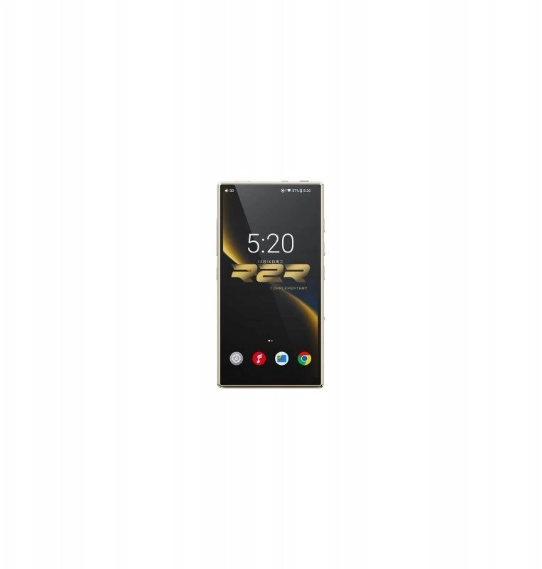 „FiiO M33 Gold“ – nešiojamas R2R garso grotuvas