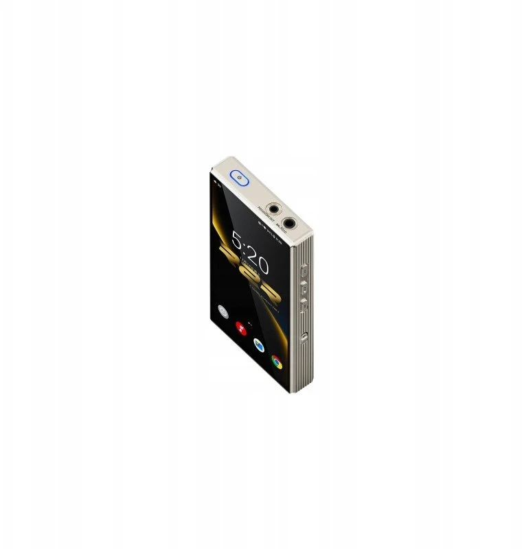 „FiiO M33 Gold“ – nešiojamas R2R garso grotuvas
