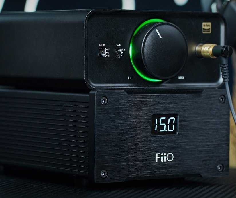 FiiO PL50 - maitinimo šaltinis liniowy