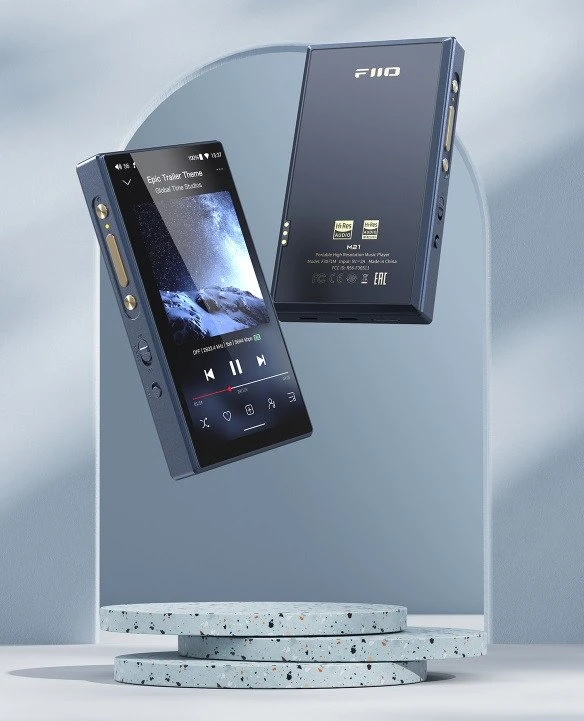 FiiO nešiojamas M21 Titanium Auxinis garso grotuvas