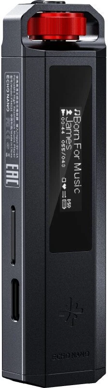 FiiO ECHO NANO juodas