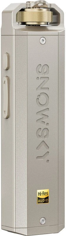 FiiO Nešiojamas garso grotuvas SNOWSKY ECHO NANO titaninis