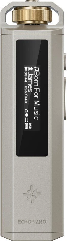 FiiO Nešiojamas garso grotuvas SNOWSKY ECHO NANO titaninis