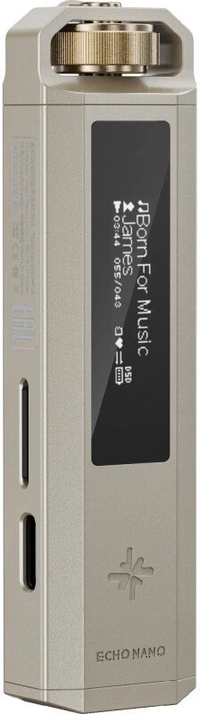FiiO Nešiojamas garso grotuvas SNOWSKY ECHO NANO titaninis