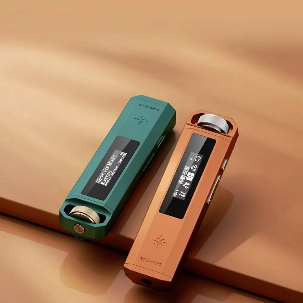 FiiO Nešiojamas garso grotuvas SNOWSKY ECHO NANO titaninis