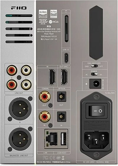 FiiO R9 – VISKAS VIENAME srauto grotuvas