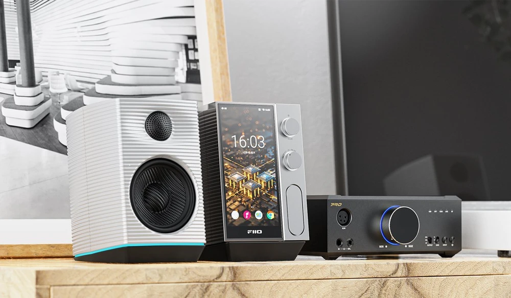 FiiO R9 – VISKAS VIENAME srauto grotuvas