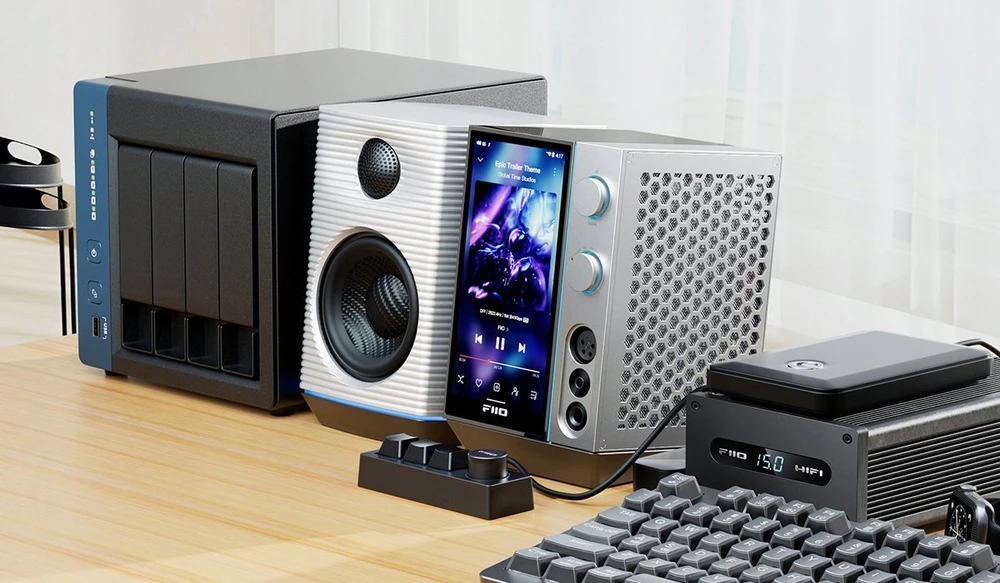 FiiO R9 – VISKAS VIENAME srauto grotuvas