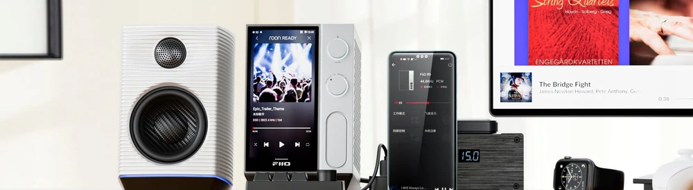FiiO R9 – VISKAS VIENAME srauto grotuvas