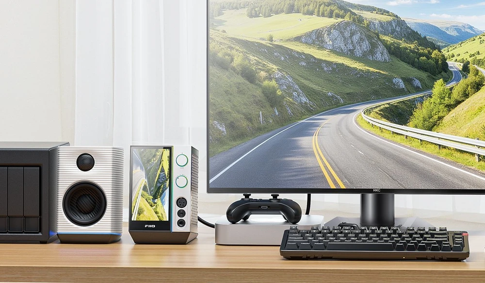 FiiO R9 – VISKAS VIENAME srauto grotuvas