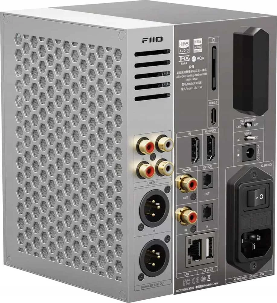 FiiO R9 – VISKAS VIENAME srauto grotuvas