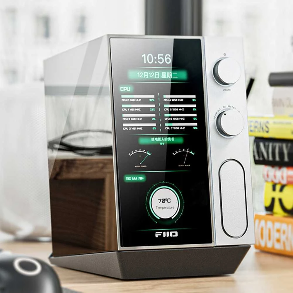 FiiO R9 – VISKAS VIENAME srauto grotuvas