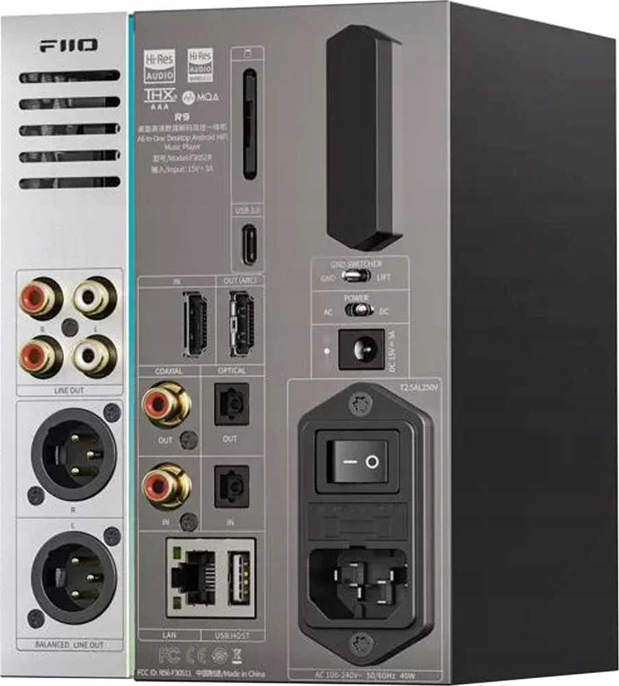FiiO R9 – VISKAS VIENAME srauto grotuvas