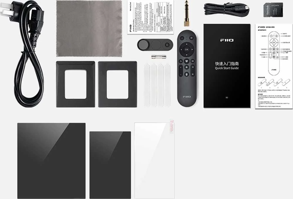 FiiO R9 – VISKAS VIENAME srauto grotuvas