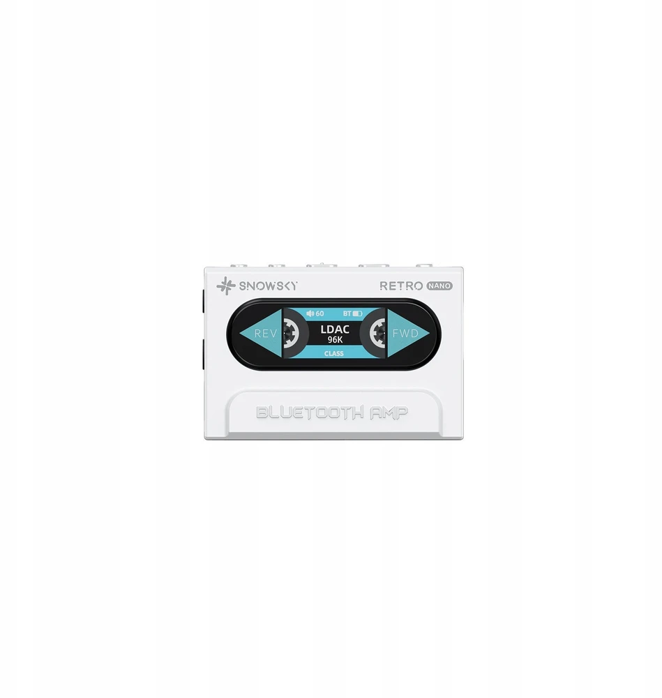 FiiO Retro Nano ausinių stiprintuvas tranzistorinis by Snowsky