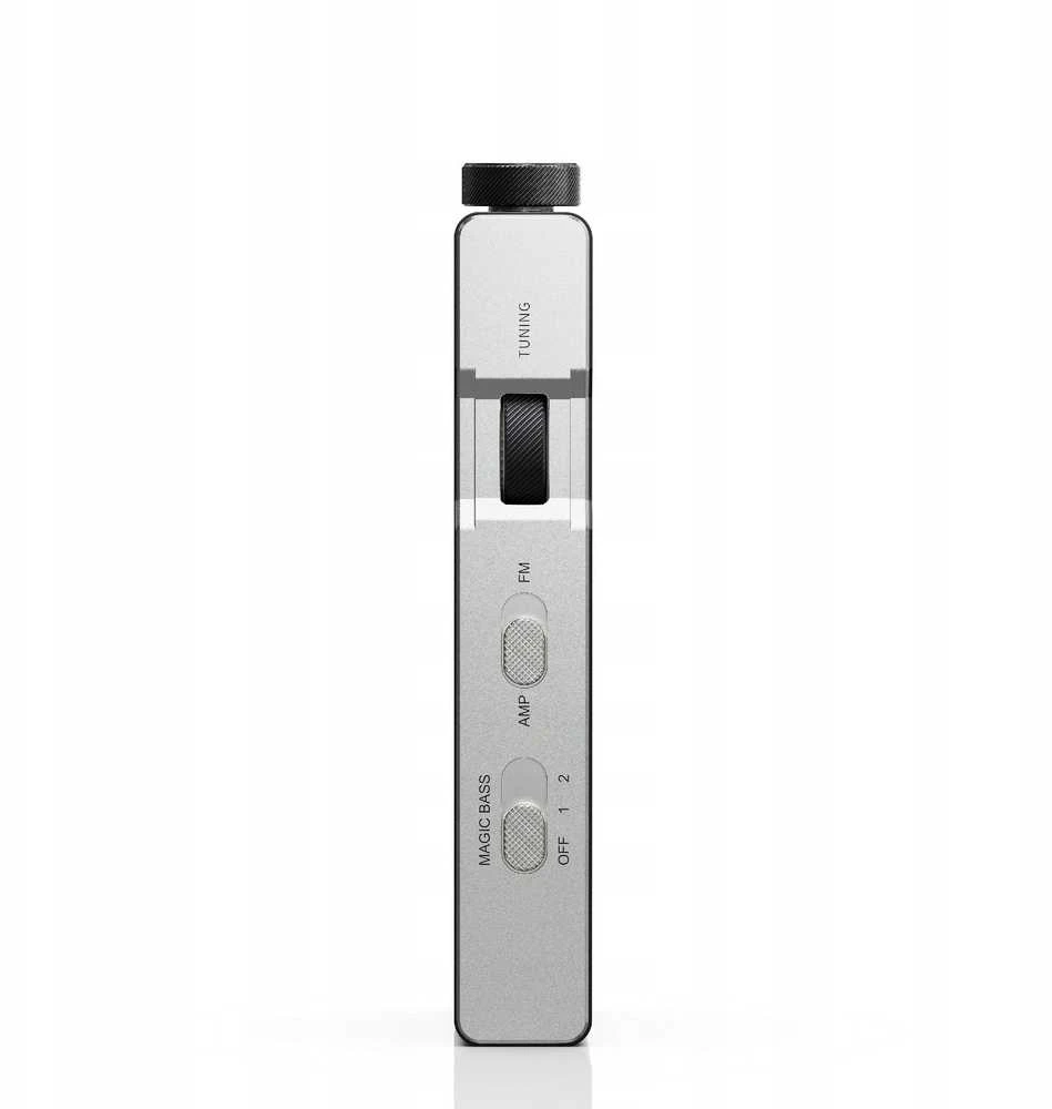 FiiO RR11 radijo imtuvas – juodas – nešiojamas FM radijo imtuvas