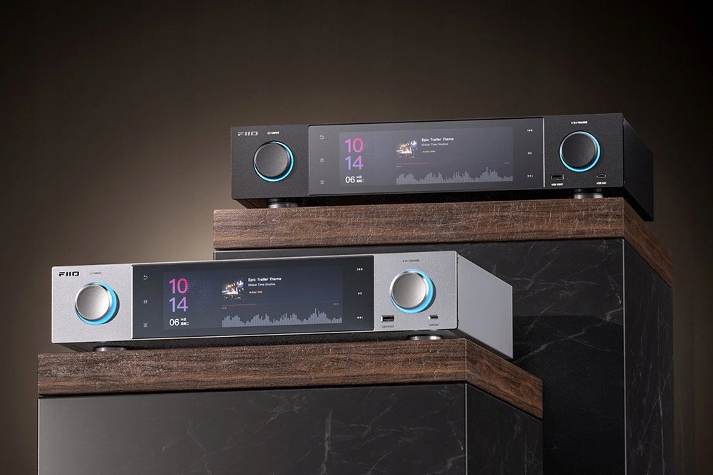 „FiiO S15“ – juodas – didelės raiškos garso transliatorius