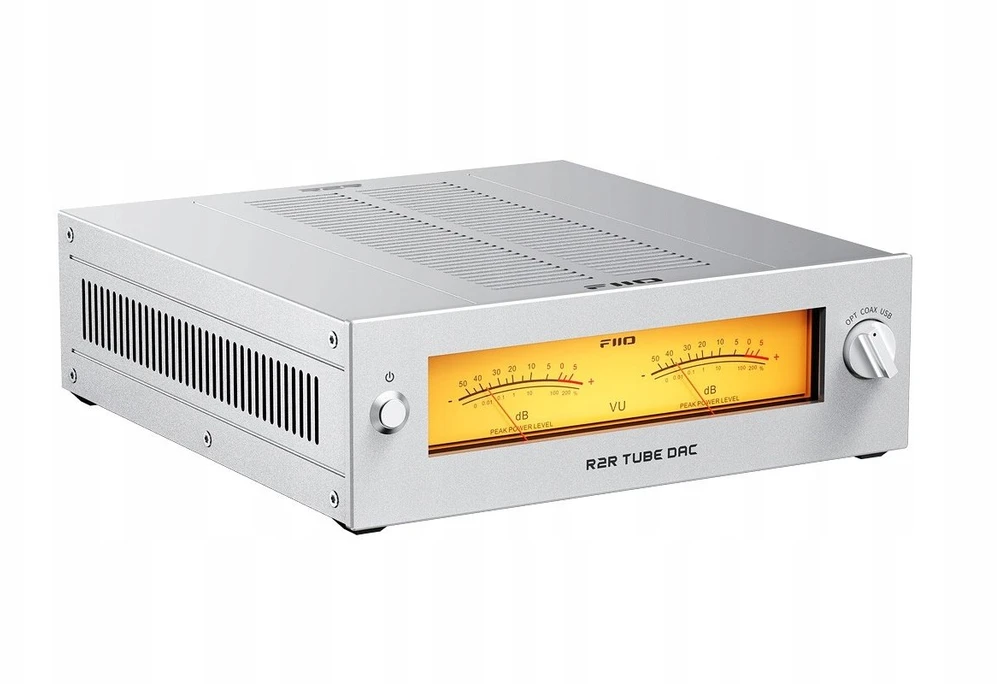 FiiO Warmer – sidabrinis – lempinis DAC R2R/Buferis