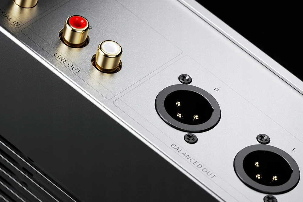 FiiO Warmer – sidabrinis – lempinis DAC R2R/Buferis