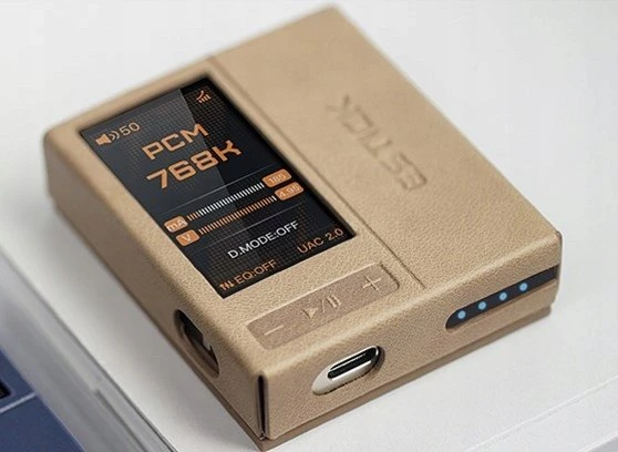 FiiO SK-EStick QX13 – ruda – QX13+Powerbank dėklas