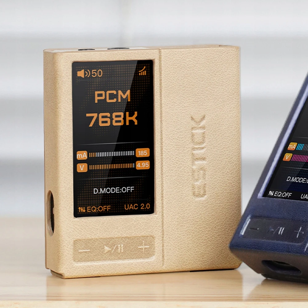 FiiO SK-EStick QX13 – ruda – QX13+Powerbank dėklas