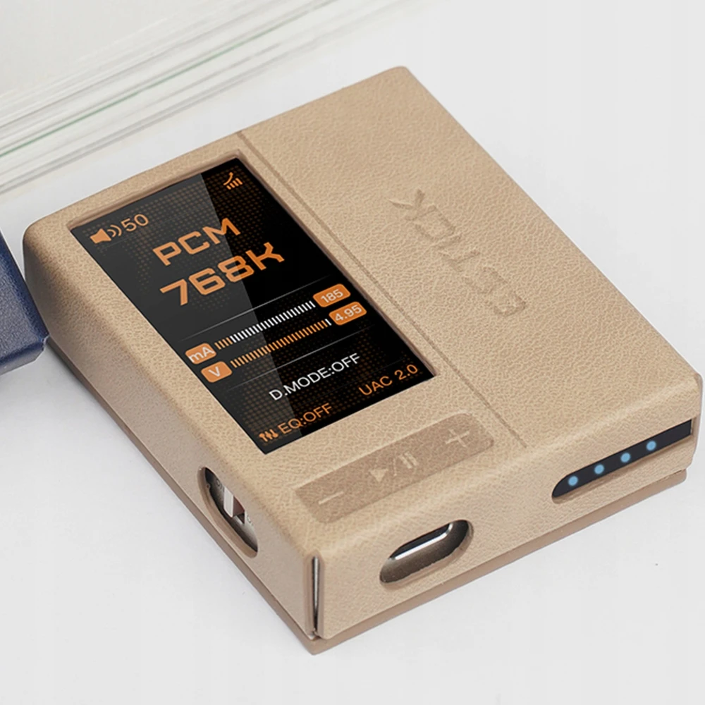 FiiO SK-EStick QX13 – ruda – QX13+Powerbank dėklas