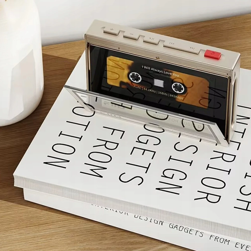 FiiO SK-M21C Retro Case – titano aukso spalvos – skirtas M21 grotuvui