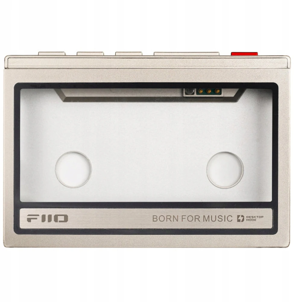 FiiO SK-M21C Retro Case – titano aukso spalvos – skirtas M21 grotuvui