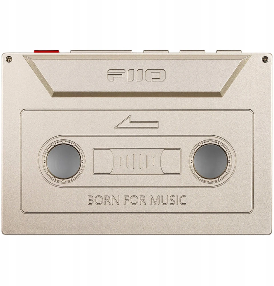 FiiO SK-M21C Retro Case – titano aukso spalvos – skirtas M21 grotuvui
