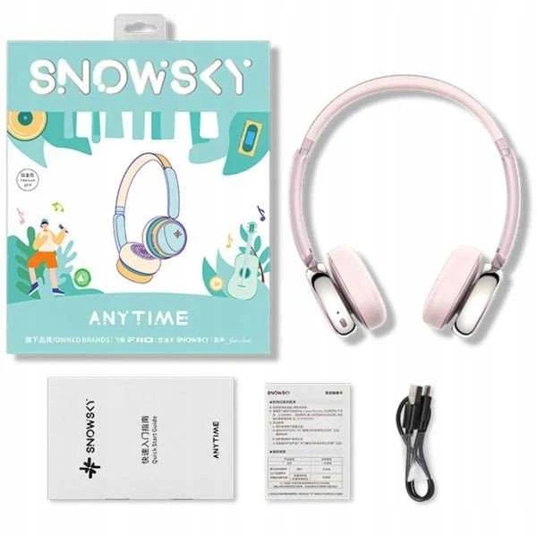 Ausinės FiiO Snowsky Anytime Rožinė