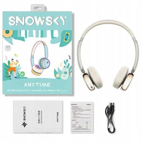 Ausinės FiiO Snowsky Anytime Baltas