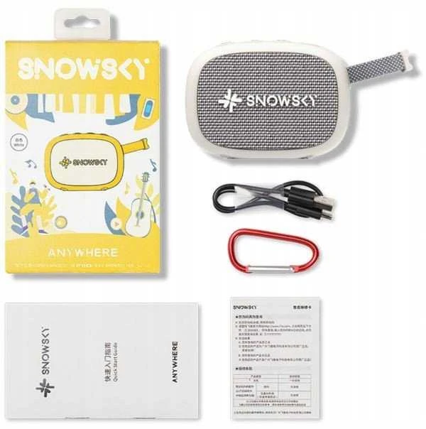 FiiO Snowsky Anywhere garsiakalbis Baltas
