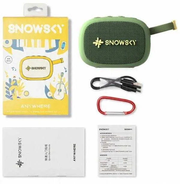 Garsiakalbis FiiO Snowsky Anywhere Rožinė