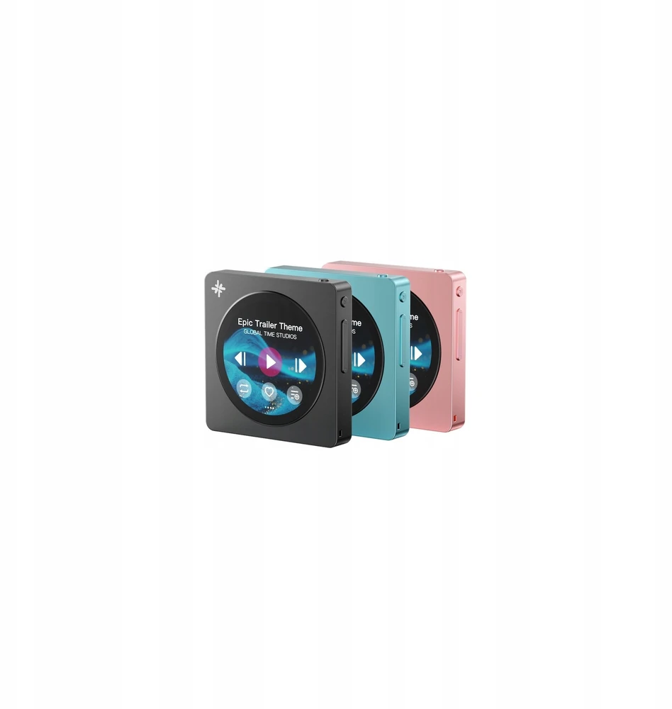 FiiO Snowsky Disc mėlynas – nešiojamas garso grotuvas + ausinių DAC/AMP